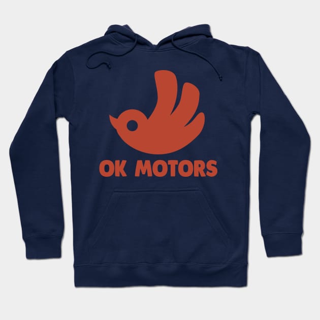 Alright Motors Hoodie by Vicener